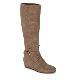 Scarlett Tall Wedge Boot