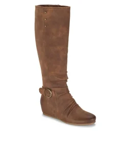 Scarlett Tall Wedge Boot