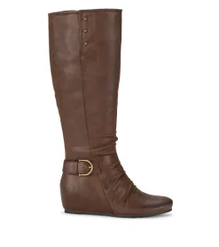 Scarlett Tall Wedge Boot