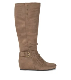 Scarlett Tall Wedge Boot