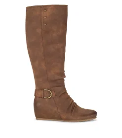 Scarlett Tall Wedge Boot