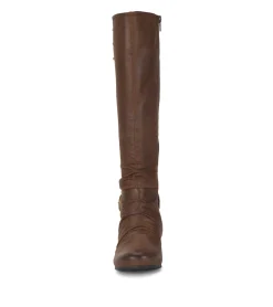 Scarlett Tall Wedge Boot