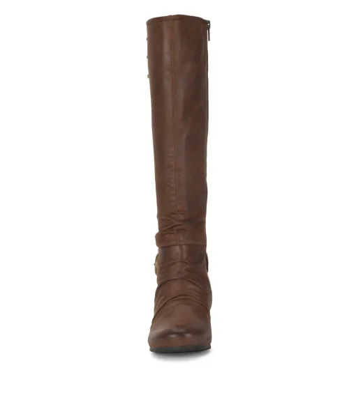 Scarlett Tall Wedge Boot