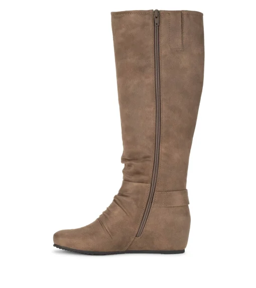 Scarlett Tall Wedge Boot