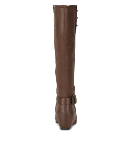 Scarlett Tall Wedge Boot