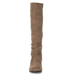 Scarlett Tall Wedge Boot