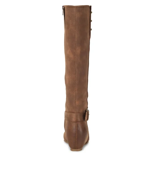 Scarlett Tall Wedge Boot