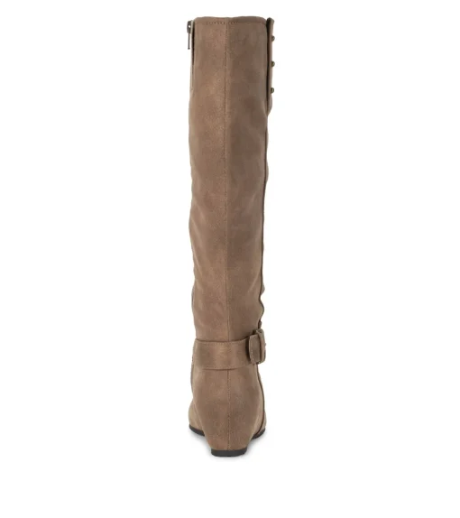 Scarlett Tall Wedge Boot