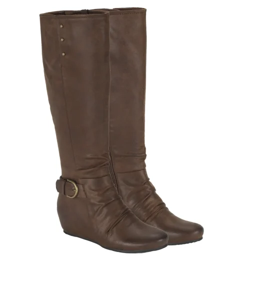Scarlett Tall Wedge Boot