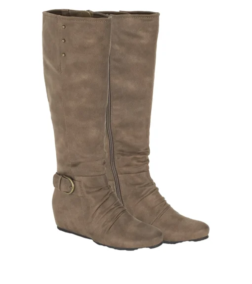 Scarlett Tall Wedge Boot