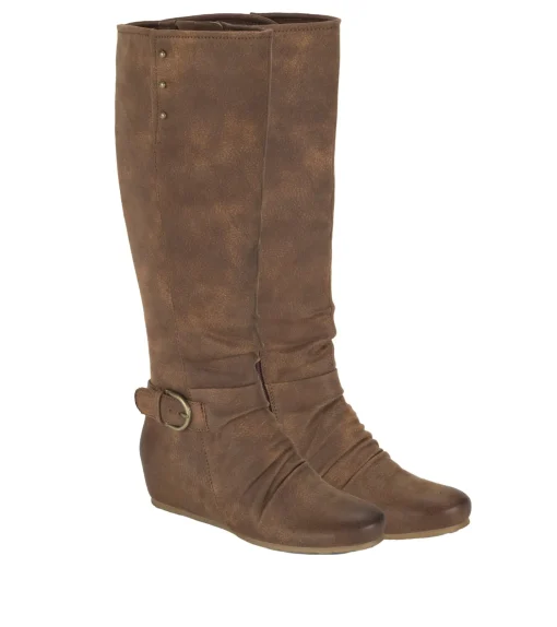 Scarlett Tall Wedge Boot