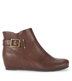 Serena Wedge Bootie