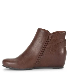Serena Wedge Bootie