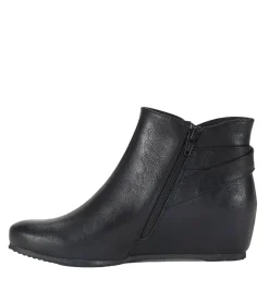 Serena Wedge Bootie