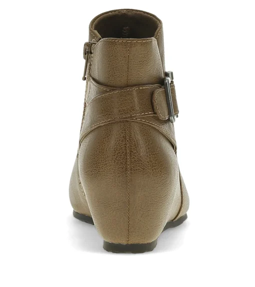 Serena Wedge Bootie