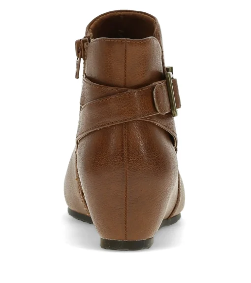 Serena Wedge Bootie