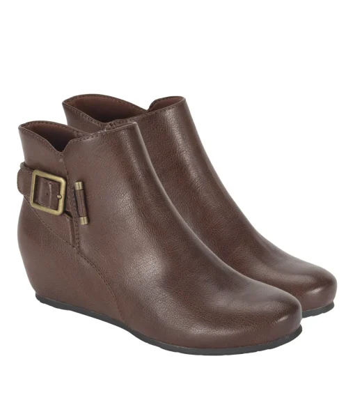 Serena Wedge Bootie