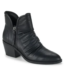 Serenity Block Heel Bootie