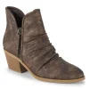 Serenity Block Heel Bootie