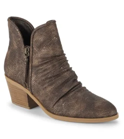 Serenity Block Heel Bootie