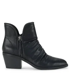 Serenity Block Heel Bootie