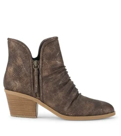 Serenity Block Heel Bootie