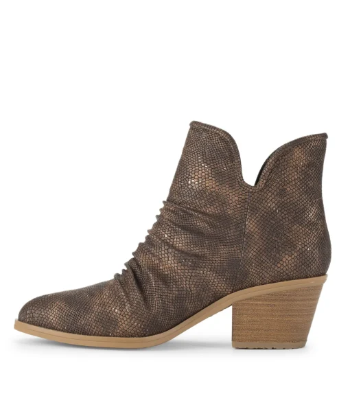 Serenity Block Heel Bootie