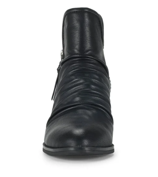 Serenity Block Heel Bootie