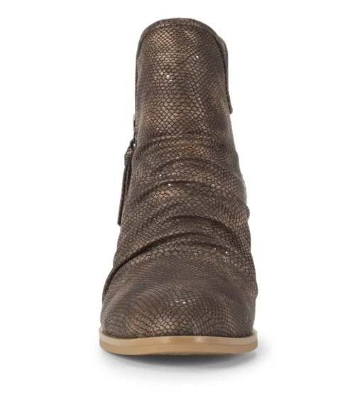Serenity Block Heel Bootie