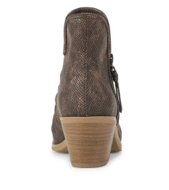 Serenity Block Heel Bootie