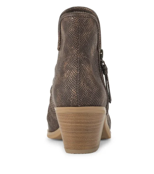 Serenity Block Heel Bootie