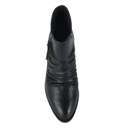 Serenity Block Heel Bootie