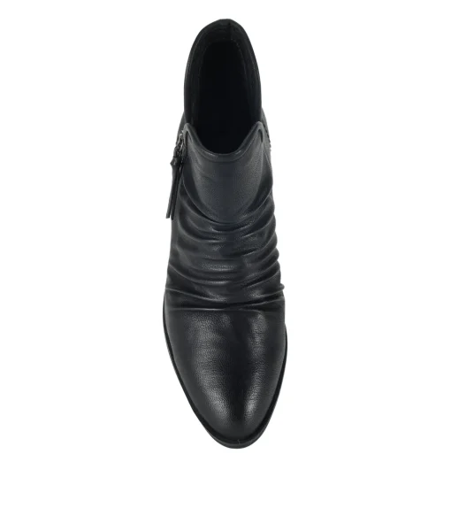 Serenity Block Heel Bootie