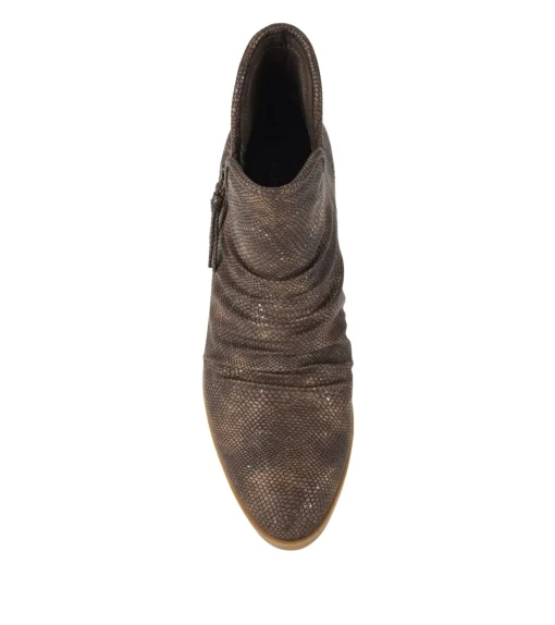Serenity Block Heel Bootie
