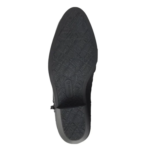 Serenity Block Heel Bootie