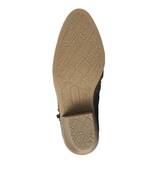 Serenity Block Heel Bootie