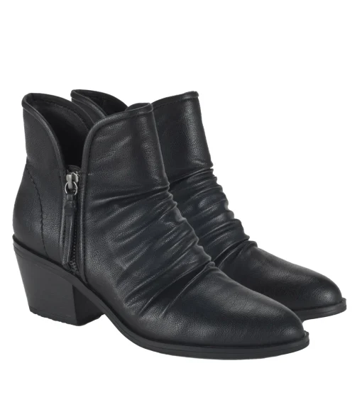 Serenity Block Heel Bootie