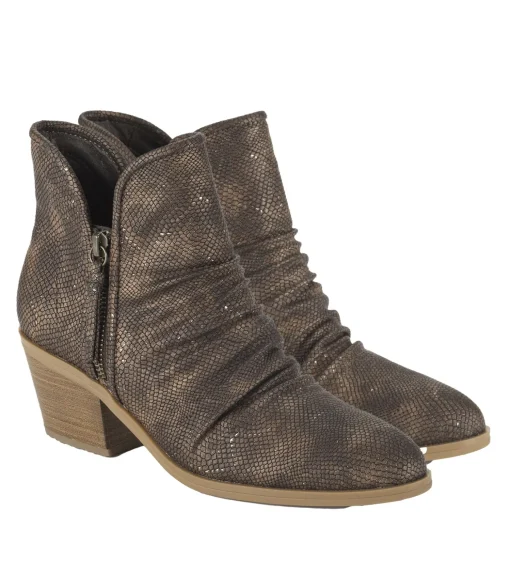 Serenity Block Heel Bootie