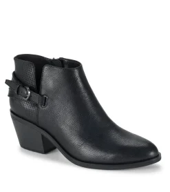 Shannen Block Heel Bootie