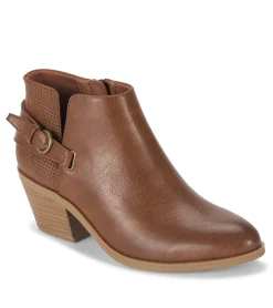 Shannen Block Heel Bootie