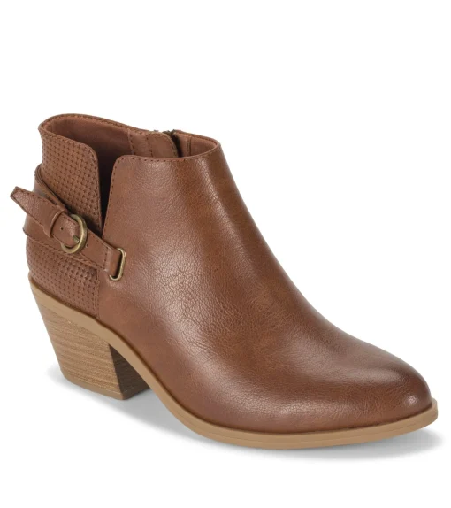 Shannen Block Heel Bootie