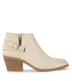 Shannen Block Heel Bootie