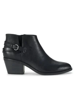 Shannen Block Heel Bootie
