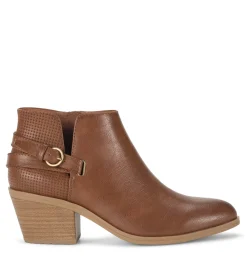 Shannen Block Heel Bootie