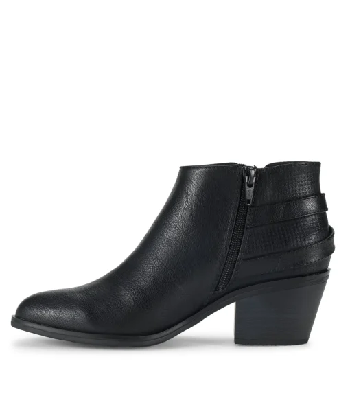 Shannen Block Heel Bootie