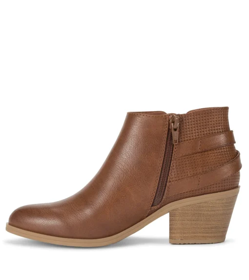 Shannen Block Heel Bootie