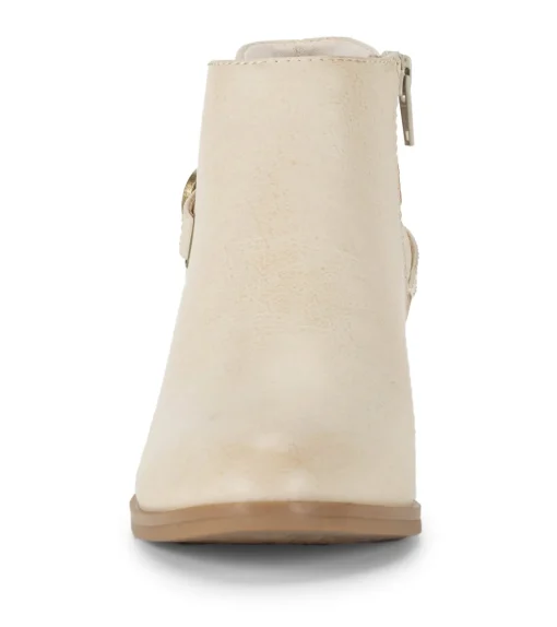 Shannen Block Heel Bootie