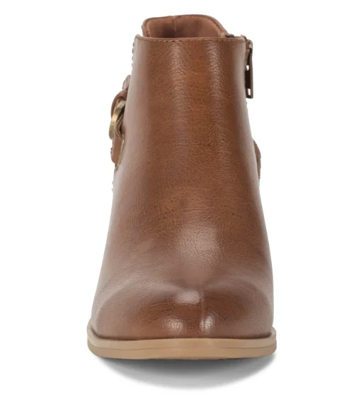 Shannen Block Heel Bootie