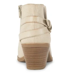 Shannen Block Heel Bootie
