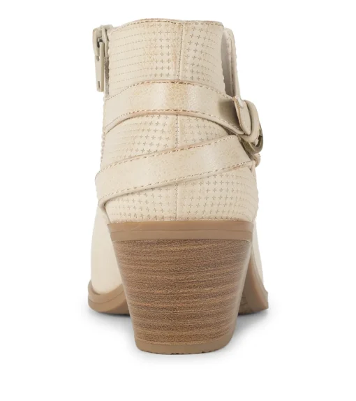 Shannen Block Heel Bootie